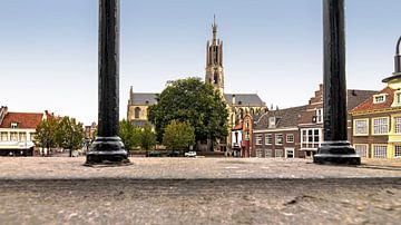 Die Stadt Hulst in Zeeuws-Vlaanderen