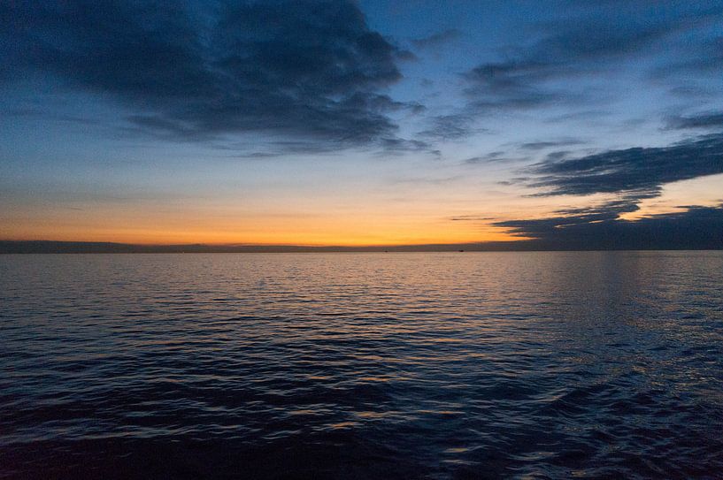 Noordzee lucht by Babette van Gameren