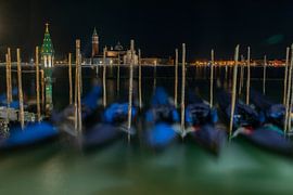 Venice - View from Piazzetta San Marco to San Giorgio Maggiore