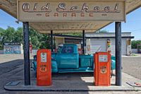 Tankstation op Route 66