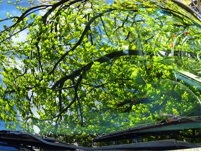 Urban Reflections 75 van MoArt (Maurice Heuts)