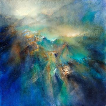 Above all peaks by Annette Schmucker