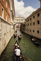 Gondels van Venetië, Italië