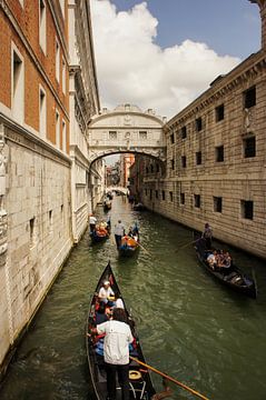 Gondels van Venetië, Italië van Remco de Zwijger