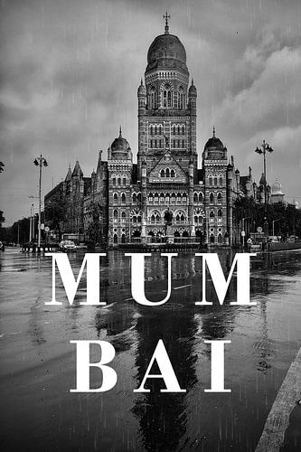 Steden in de regen: Mumbai