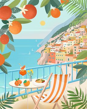 Italiaanse zomer van Petra Lizde