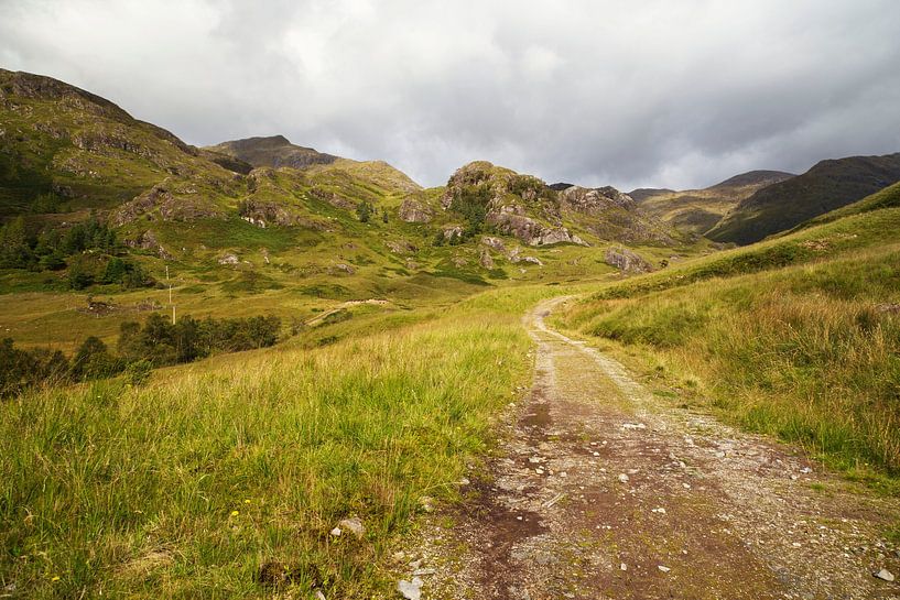 Scottish highlands by bart vialle