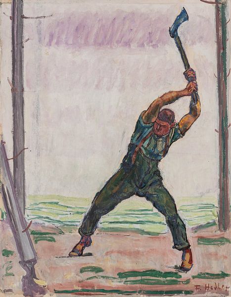 Oben-ohne-Frau in Schwarz von Atelier Liesjes