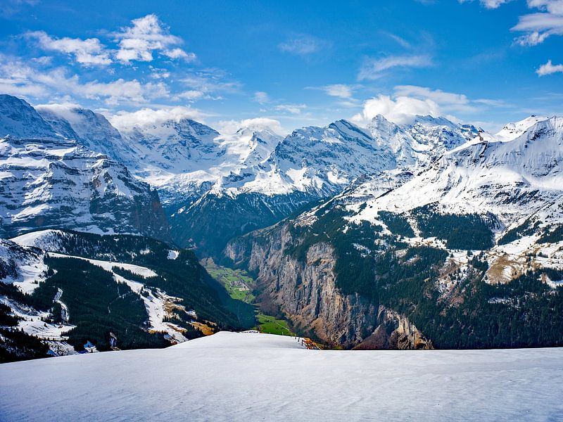 Alpes Suisses - Vallée de Lauterbrunnen par t.ART