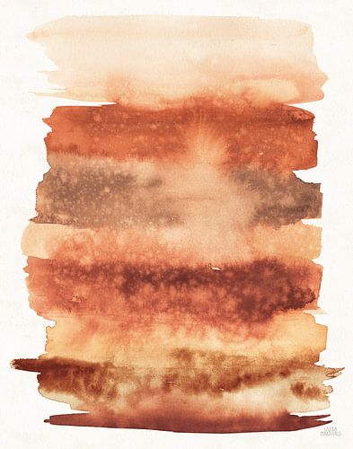 Desert Blooms Abstract II Fall, Laura Marshall