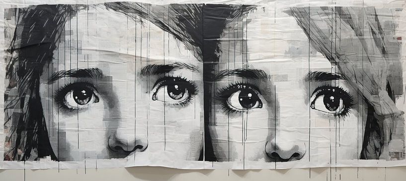 Urban Art | Banksy Style by Eye catching paintings