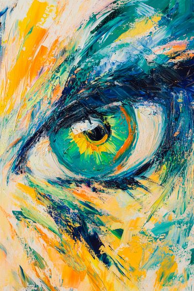 Fascinerend kleurenspel van Poster Art Shop