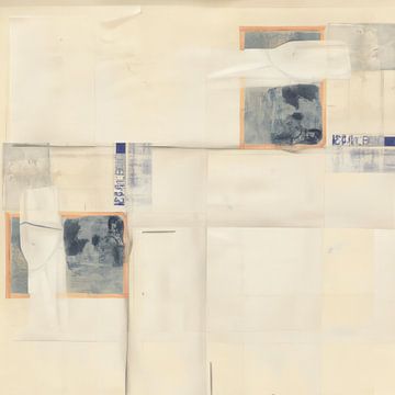 Collage mit dem Titel: "Liebesbriefe" von Studio Allee