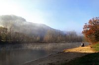 La Dordogne in de herfst