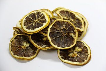 Gedroogde citroenschijven van Judith Robben