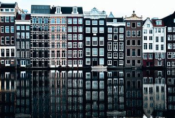 Amsterdam damrak van Atlasinmyhand