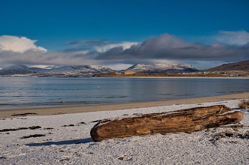 Luskentyre Strand von Paul van Vliet