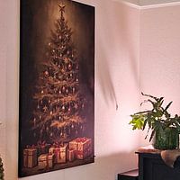 Kundenfoto: Weihnachtsbaum mit Paketen von Bert Nijholt, als ArtFrame