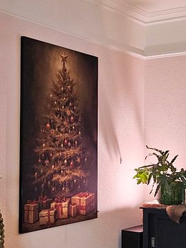 Kundenfoto: Weihnachtsbaum mit Paketen von Bert Nijholt