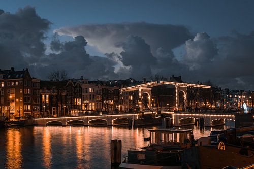 Magere Brug in Amsterdam
