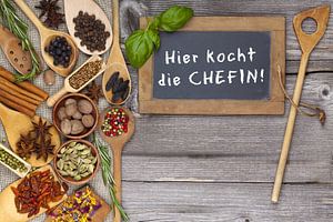 Hier kocht die CHEFIN
