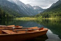 Rast am Jägersee in Österreich