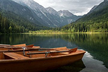 Ochtendstilte aan de Jägersee van Wendy Vrieler