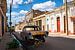 Kaputter Oldtimer in Cienfuegos - Kuba von Urlaubswelt