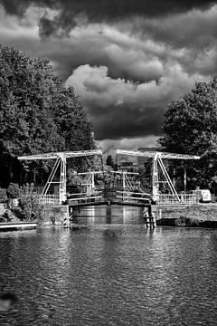 Abel Tasmanbrug in Utrecht (staand). van André Blom Fotografie Utrecht