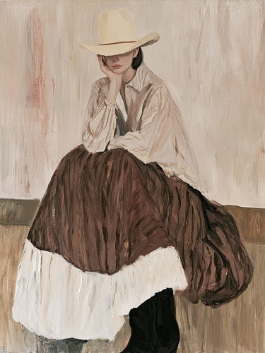 Seated Cowgirl