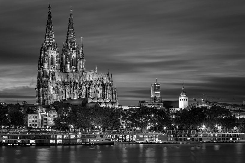 La cathédrale de Cologne par Jens Korte