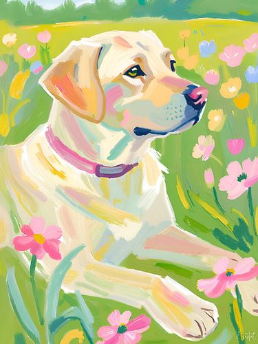 Kwispelende Zonnestraal