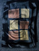 Black, Bronze, Gold