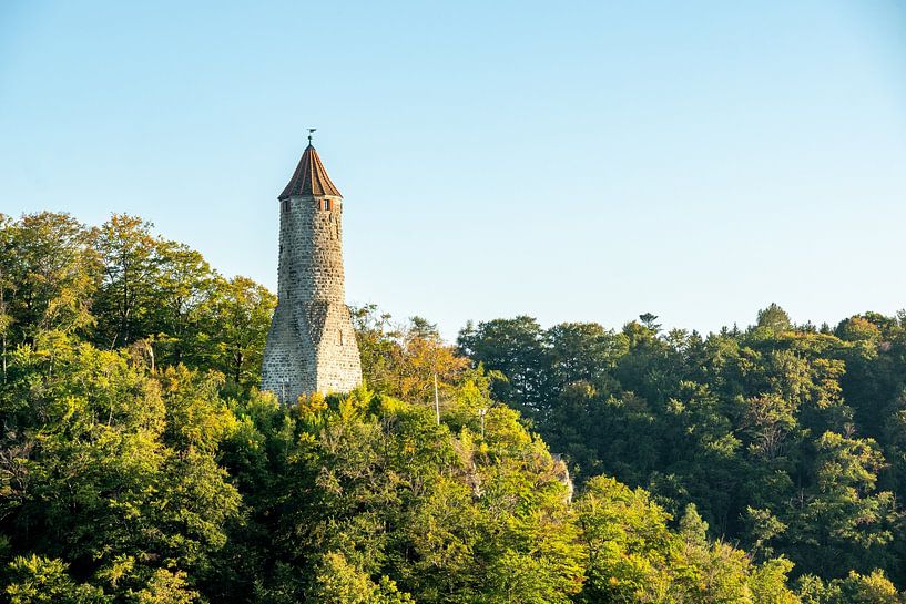 Ödenturm in Geislingen an der Steige von Andreas Nägeli