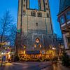 Marktkirche Goslar zur Weihnachtszeit von t.ART