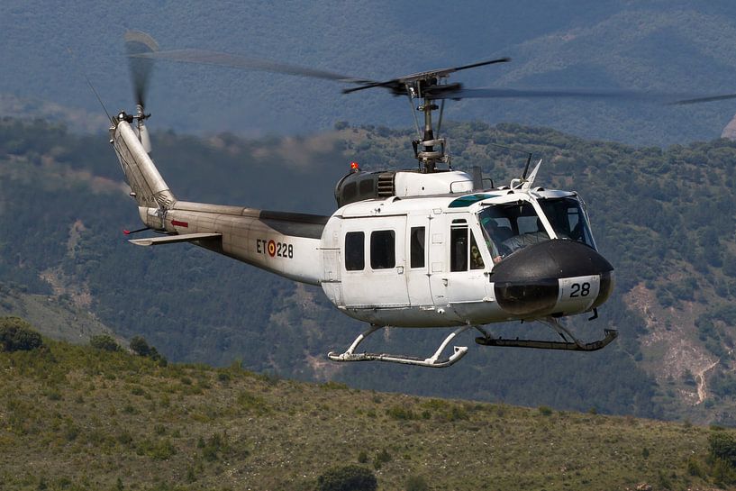 Armée espagnole UH-1 Iroquois par Dirk Jan de Ridder - Ridder Aero Media
