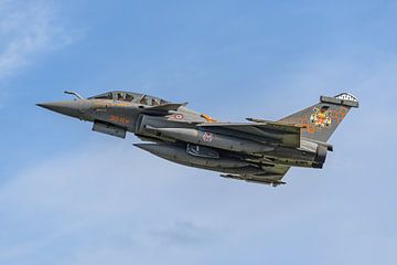 Dassault Rafale B tijdens de NATO Tiger Meet 2017. van Jaap van den Berg
