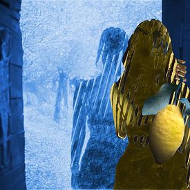 Blue Garden by True Color Stories