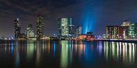 Rotterdam Skyline Lights - Part two