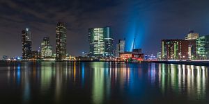Lumières de la ligne d'horizon de Rotterdam - Deuxième partie