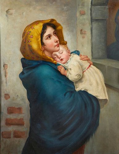 Madonna van de straat, Roberto Ferruzzi