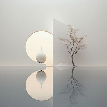 Geometrisch-minimalistische Verfeinerung von ByNoukk