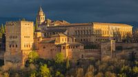 An evening at the Alhambra, Granada, Spain by Henk Meijer Photography thumbnail