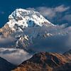annapurna view von Alex Neumayer