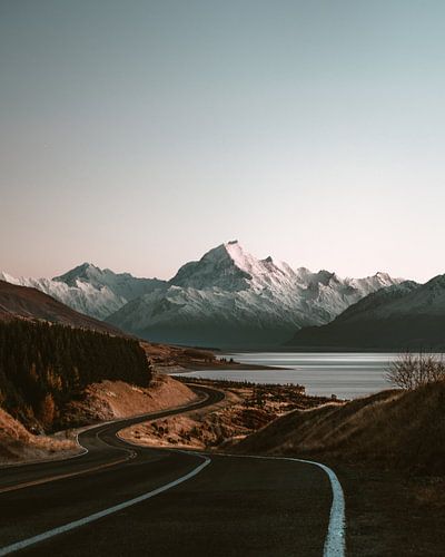 Mount Cook road