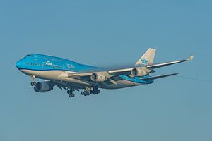 KLM Boeing 747-400 