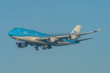 KLM Boeing 747-400 "City of Vancouver" (PH-BFV). by Jaap van den Berg