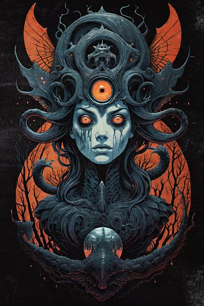 Forgotten Witches by Vic Bomers