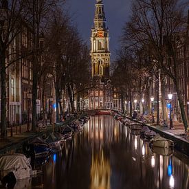 Amsterdamse Zuiderkerktoren of Janskerk van Arno Prijs