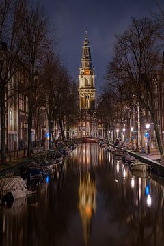 Amsterdamse Zuiderkerktoren of Janskerk van Arno Prijs